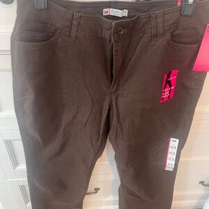 Womens Lee casual classic pants size 16 Short